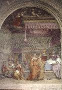 Andrea del Sarto Birth of the Virgin  gfg oil